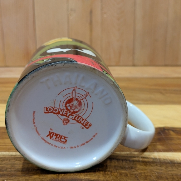 looney Toones Marvin the Martian Mug - Picture 5 of 6